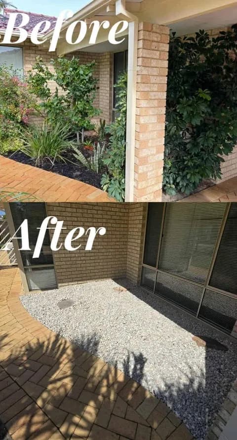 Fresh Cuts gardening work — before and after #10