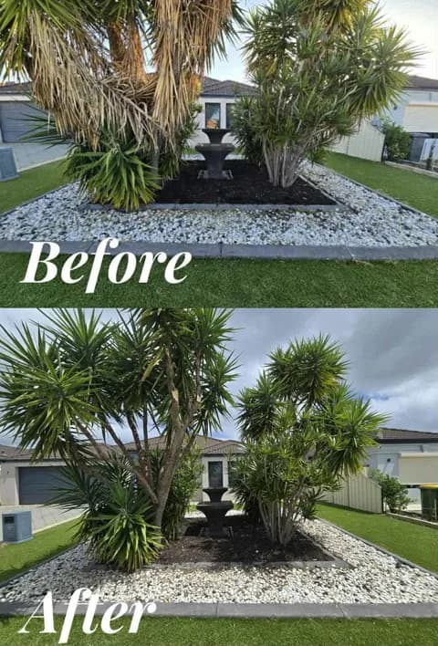 Fresh Cuts gardening work — before and after #11