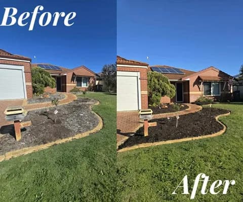 Fresh Cuts gardening work — before and after #12