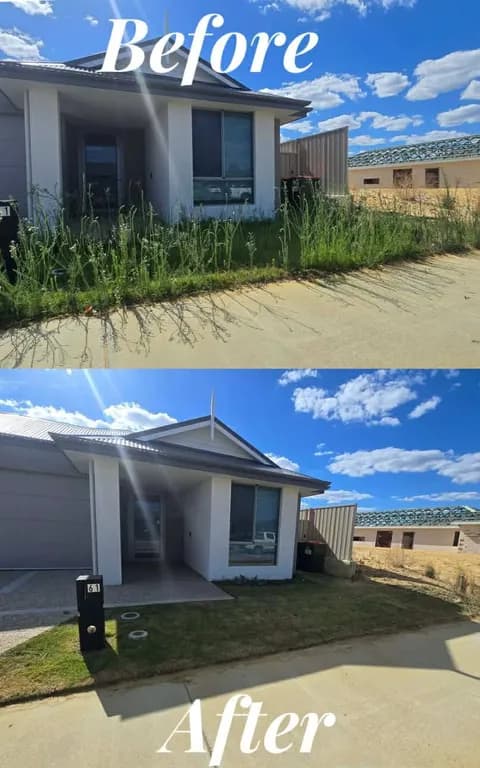 Fresh Cuts gardening work — before and after #13