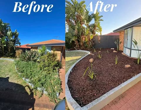 Fresh Cuts gardening work — before and after #15