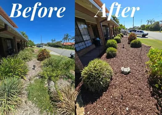 Fresh Cuts gardening work — before and after #18