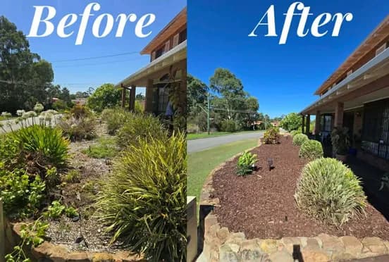 Fresh Cuts gardening work — before and after #19