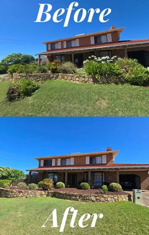 Fresh Cuts gardening work — before and after #20