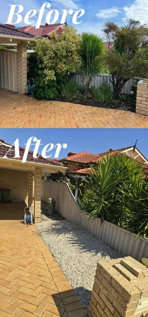 Fresh Cuts gardening work — before and after #21