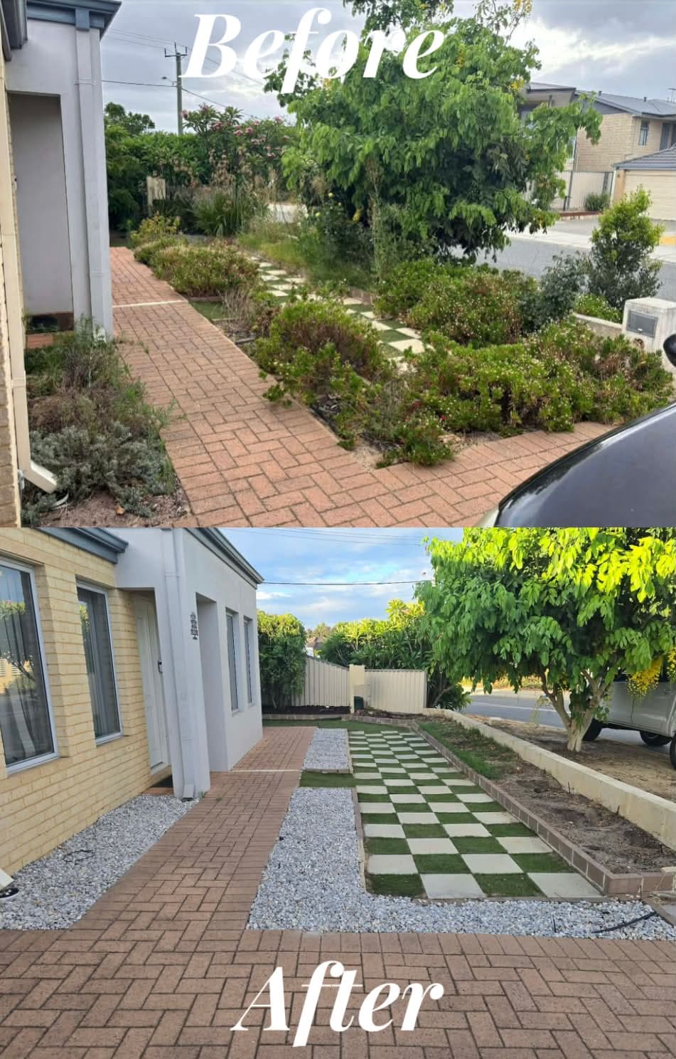 Fresh Cuts gardening work — before and after #8