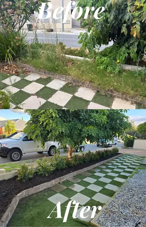 Fresh Cuts gardening work — before and after #9